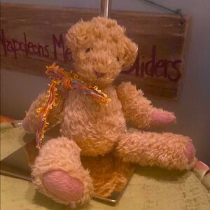 Vintage Plush Teddy Bear - North American Bear Company Peanut (1994)